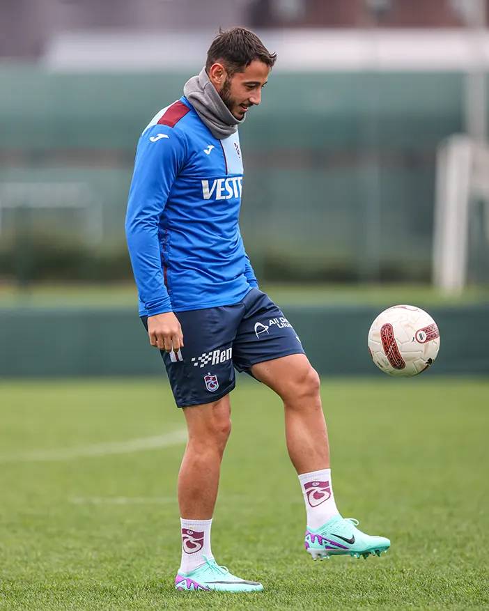 Trabzonspor'da İstanbulspor maçı hazırlıkları - 16.12.2023 4